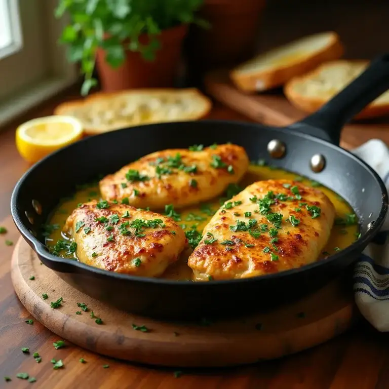 Easy One-Pan Garlic Butter Chicken Recipe