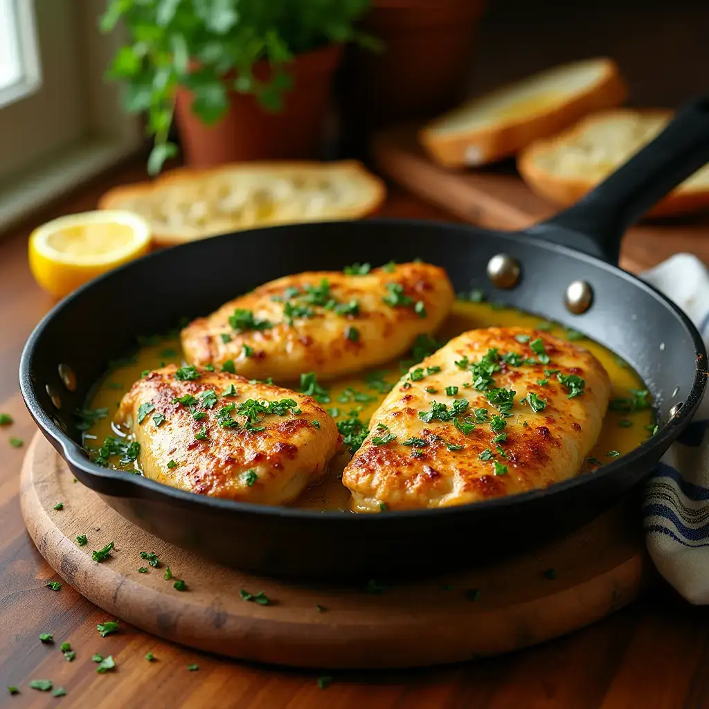 Easy One-Pan Garlic Butter Chicken Recipe