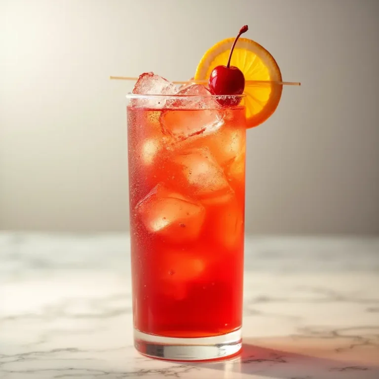 Classic Shirley Temple drink recipe