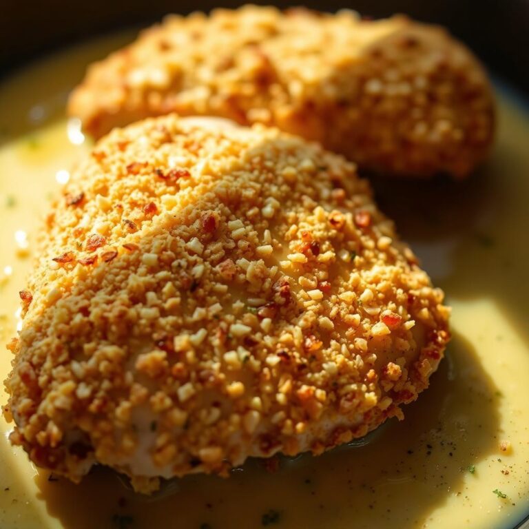 Crispy Parmesan Chicken