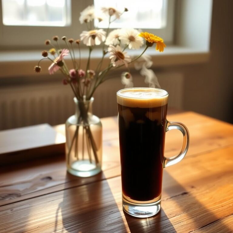 Iced Coffee at Home