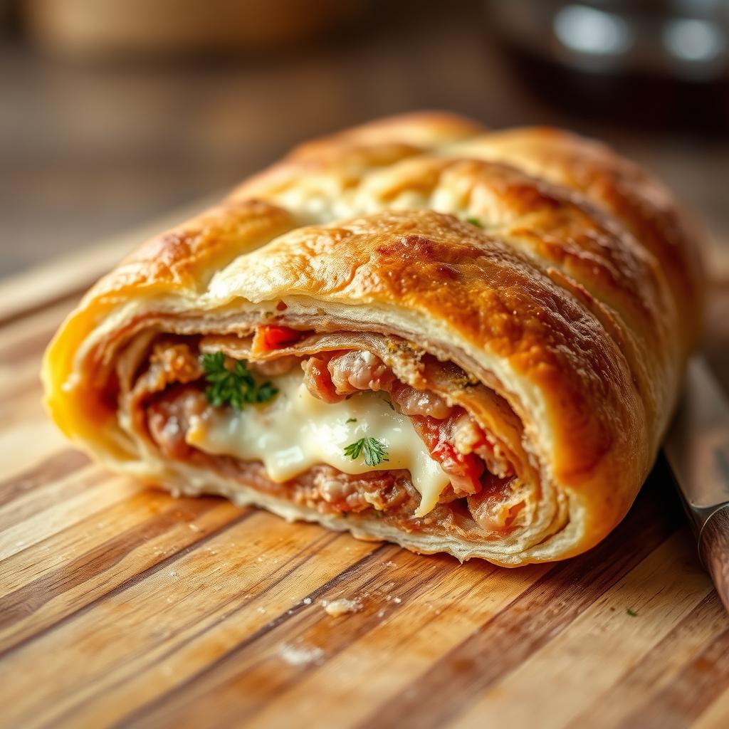 Stromboli Dinner Recipe