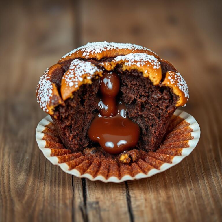chocolate muffin