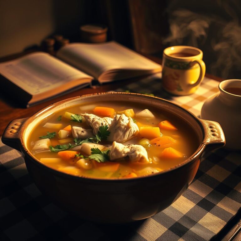 grandma's chicken soup