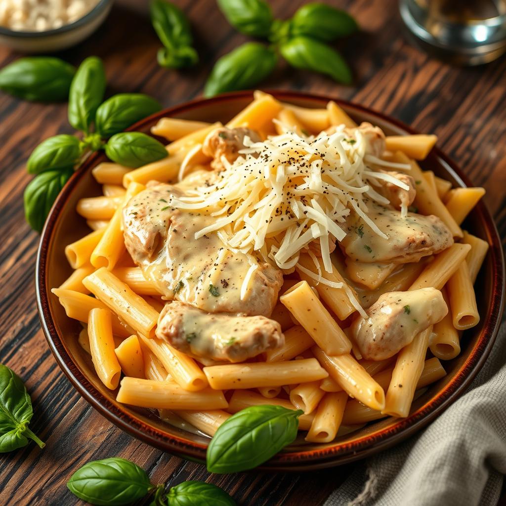Marry Me Chicken Pasta: A Creamy, Cheesy Delight
